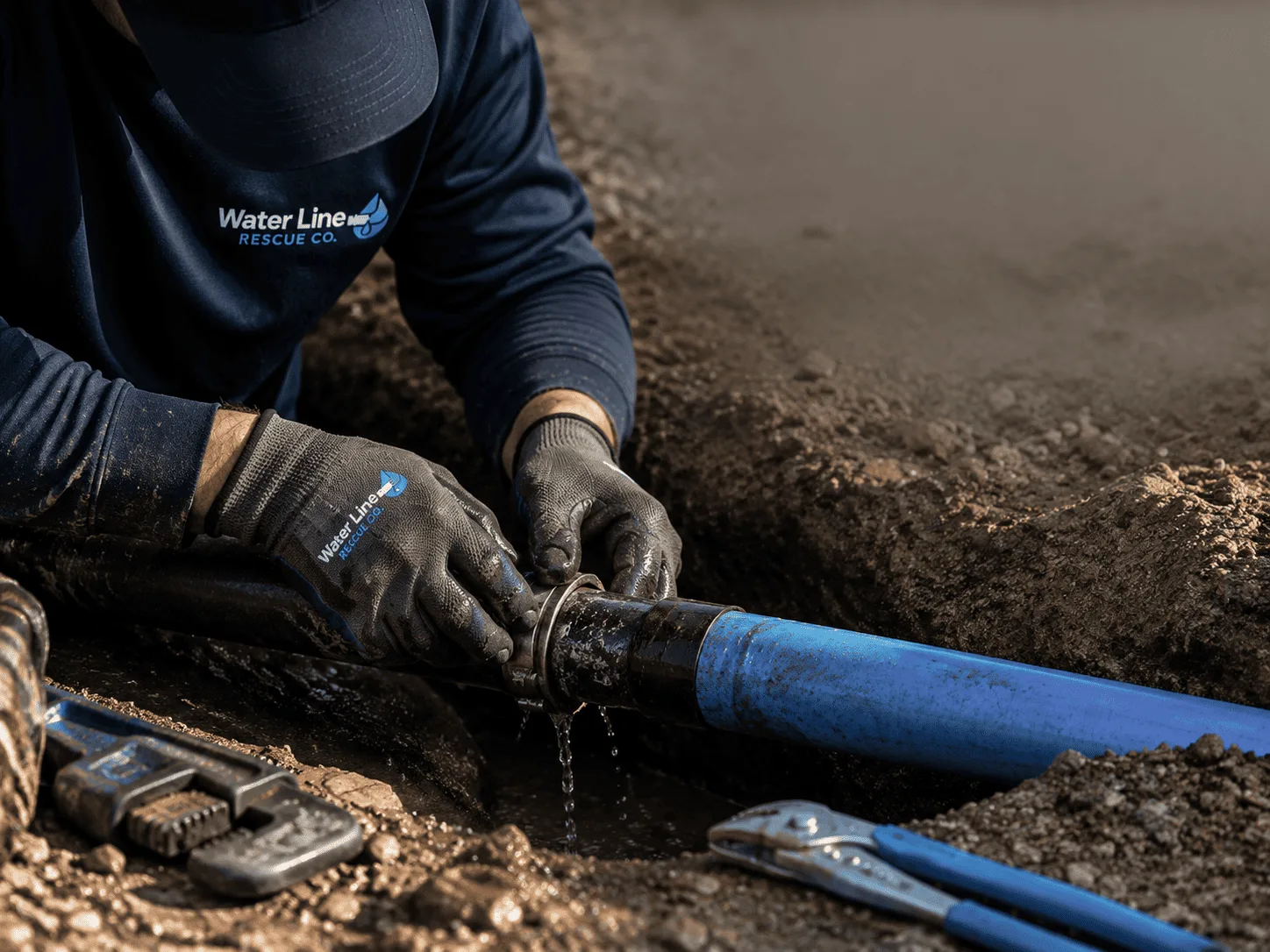 Why choose Water Line Repair in Manitou Beach, MI